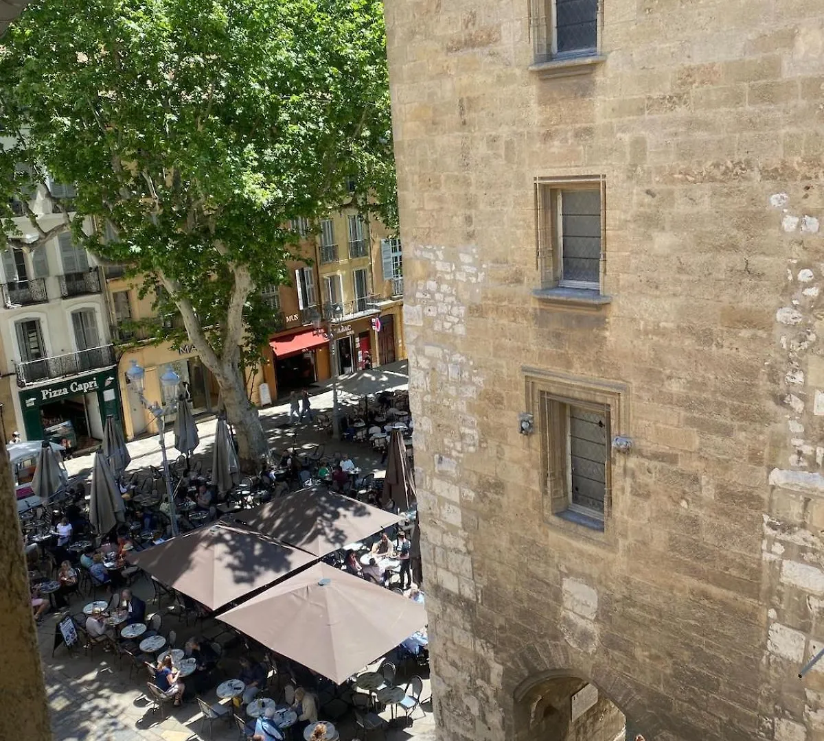 Aix Historique La Tour De L 'Horloge Διαμέρισμα Αιξ-αν-Προβάνς